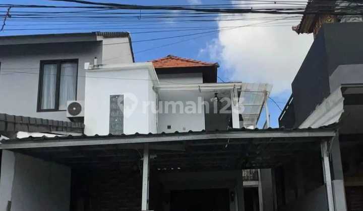 Rumah Siap Huni di Benoa 2 Lantai Bebas Banjir Lingkungan Aman Tenang