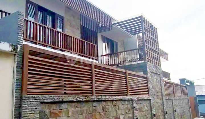 Cluster House in Pura Demak, West Denpasar, Flood-Free, Ready to Occupy, Complete with SHM and IMB.