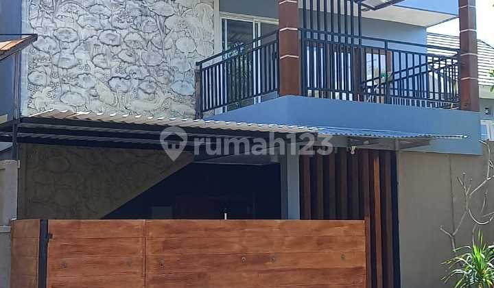 For Rent Villa Sahadewa Full View Dreamland Beach