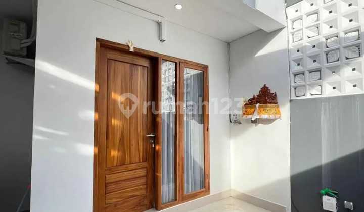 Rumah Baru 2 Lantai Siap Huni Full Furnish di Jln Imam Bonjol