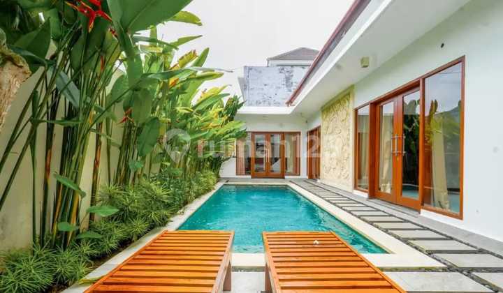 Furnished Villa in Umalas, Flood-Free, Well-Maintained, and Very Comfortable