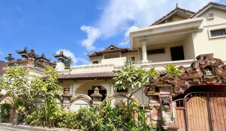 Jual Tanah Bonus Bangunan 2 Lantai Bebas Banjir Lingkungan Aman di Denpasar Barat Jual Tanah Bonus Bangunan 2 Lantai Bebas Banjir Lingkungan Aman di Denpasar Barat