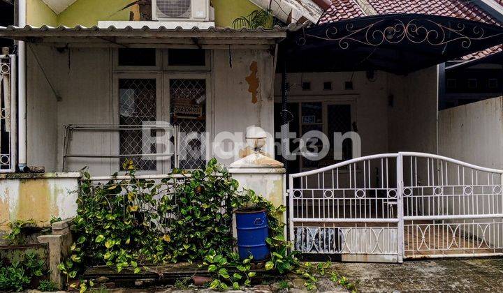 RUMAH LINGKUNGAN NYAMAN DI REGENCY MELATI MAS 1