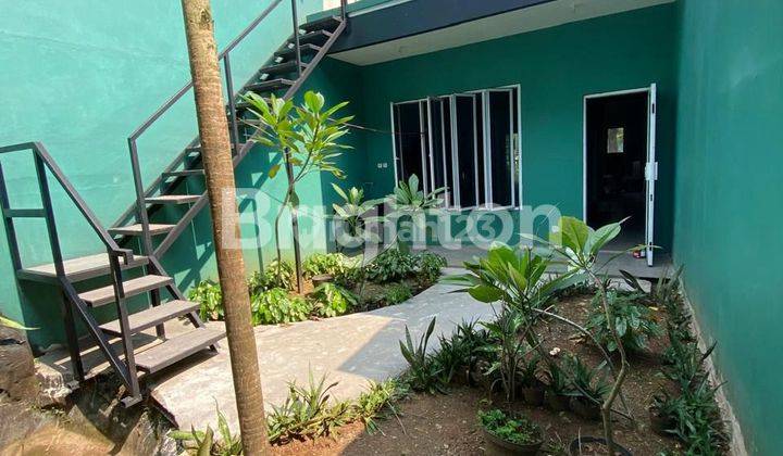 RUMAH SIAP HUNI PINGGIR JALAN RAYA BSD 2