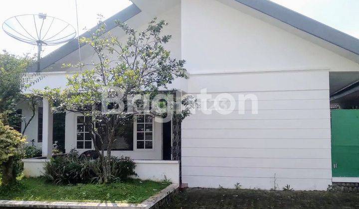 VILLA INDO ALAM SEJUK LUAS CIPANAS PUNCAK CIANJUR 1