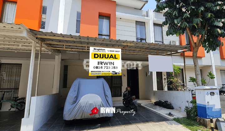 RUMAH MINIMALIS 2 LANTAI DI GRAHA RAYA LINEA RESIDENCE 1