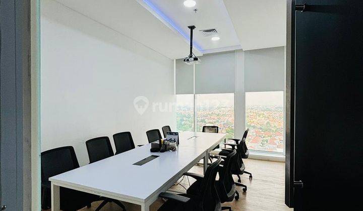 Kantor Full Furnished di Lantai 16, 18 Office Park Jakarta Selatan 1