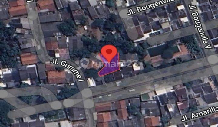  Tanah di Ciputat SHM - Sertifikat Hak Milik 230 Squaremeter 1