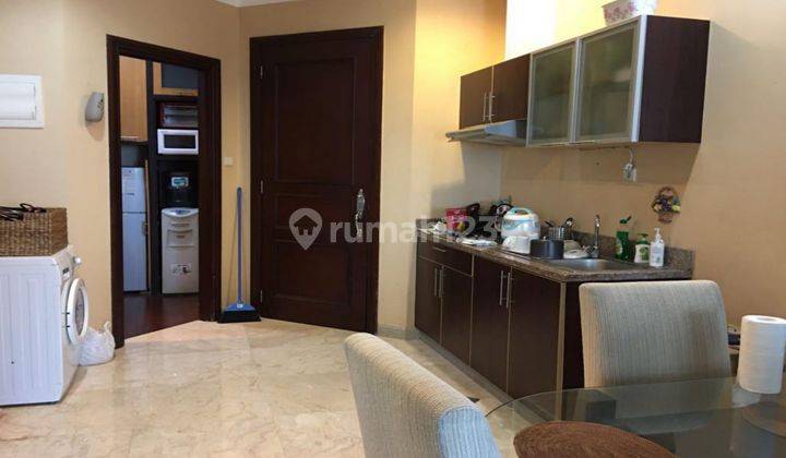  Apartemen Belezza Permata Hijau 2 Kamar Tidur Semi Furnished Bagus 2