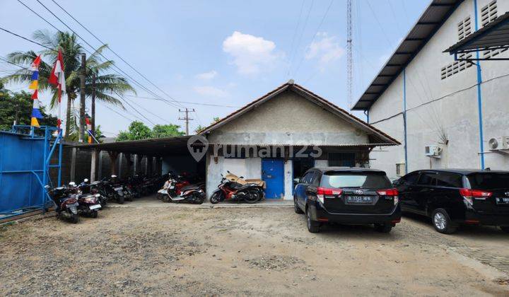  Gudang di Curug 1380 m² Semi Furnished SHM - Sertifikat Hak Milik 2