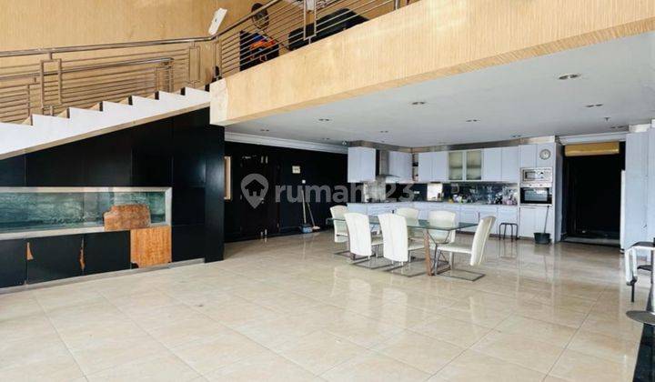  Apartemen Casablanca Mansion 4 Kamar Tidur Semi Furnished Bagus 2