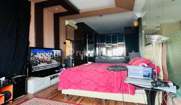  Apartemen Casablanca Mansion 4 Kamar Tidur Semi Furnished Bagus 1