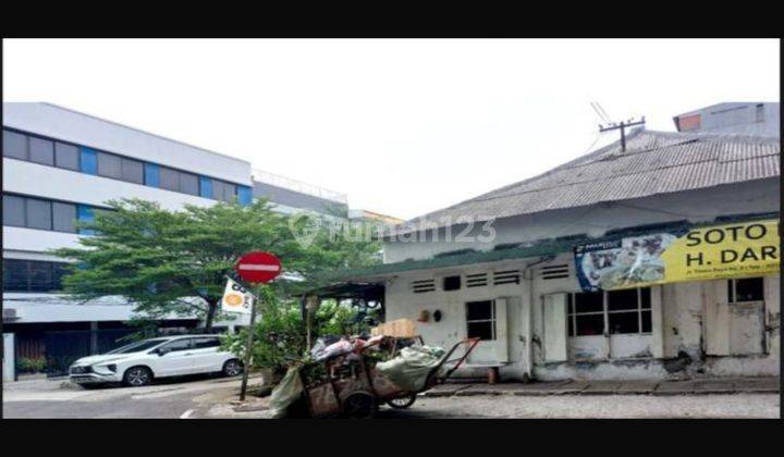  Ruang-Usaha di Cideng 116 m² Unfurnished SHM - Sertifikat Hak Milik 1