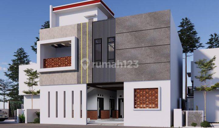  Rumah Semi Furnished Bagus SHM - Sertifikat Hak Milik di Bintaro 1