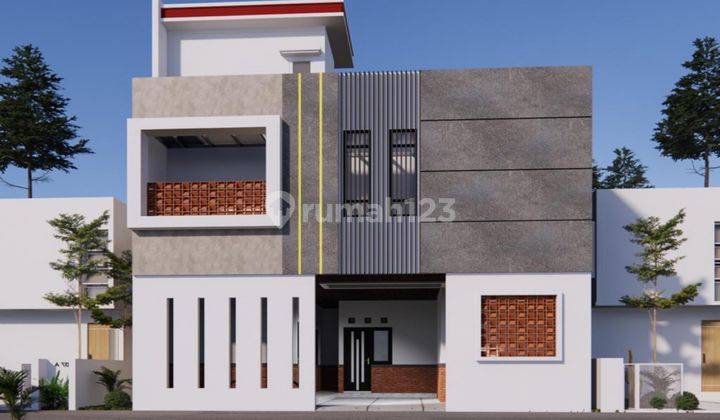  Rumah Semi Furnished Bagus SHM - Sertifikat Hak Milik di Bintaro 2