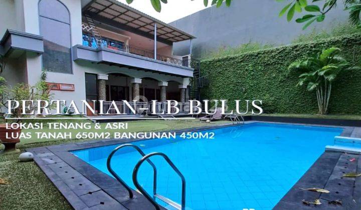  Rumah Semi Furnished Bagus SHM - Sertifikat Hak Milik di Lebak Bulus 1