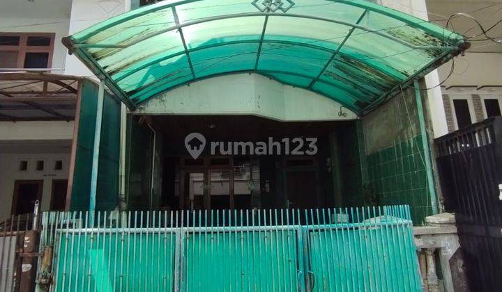 Sewa Rumah Sunter DKI 3 Lantai 4.5X15M2 4KM & 3KT Bagus 1