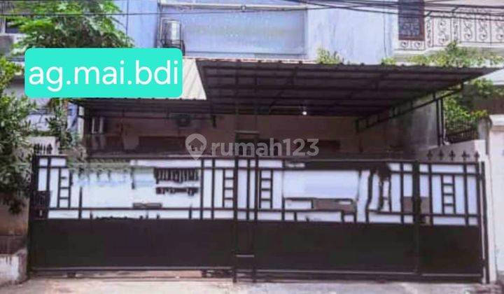 Rumah Di Sunter 7*15m2,jalan Lebar 2+1kt Dan 2km 1