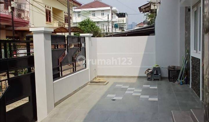 Rumah Sunter 140m2,utara 3+1kt Dan 2km.rapih 1