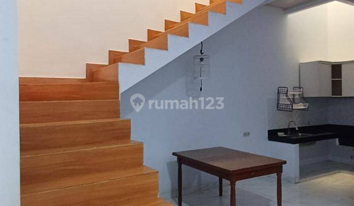 Rumah Sunter 6*16m2,utara Semi Furnish 5kt Dan 3km 2