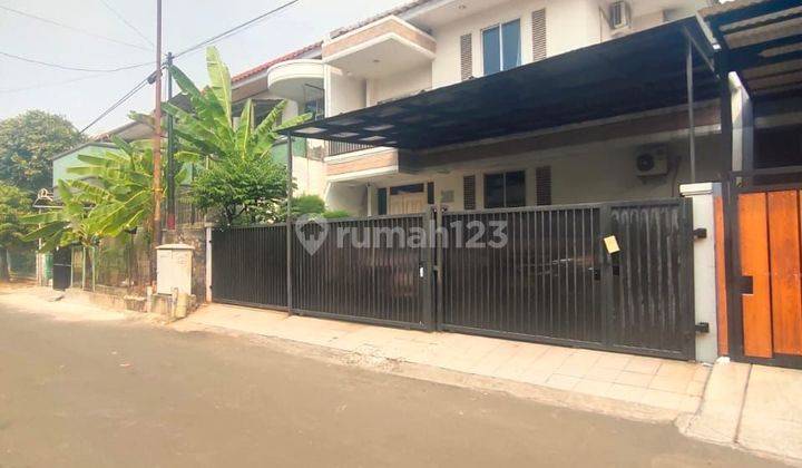 Jual Rumah Perumahan Taman Modern Cakung Jaktim 4kt & 2km Bagus Hadap Utara  1