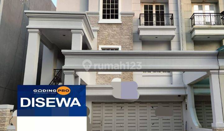 Sewa Rumah Green Lake Sunter Opulance 4kt & 4km 3 Lantai Bagus 1