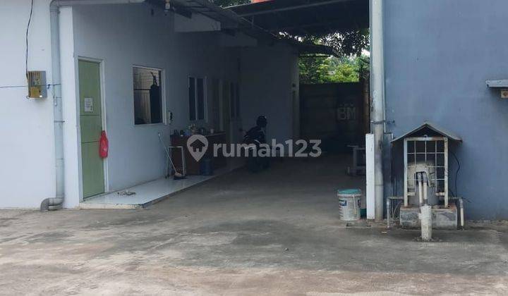 Pabrik Siap Pakai Di Bantar Gebang 1325m2.Lokasi Strategis SHM 2