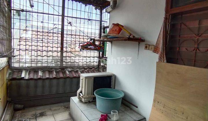 Rumah Sunter 6*15m2,utara 3kt Dan 2km, Buntu, Ada Km Dalam 2