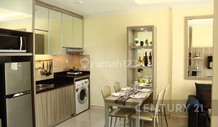 Apartemen Cityhome MOI Furnished Interior Design Bagus Sertipikat