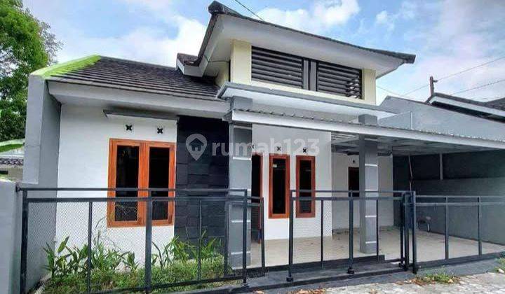 Rumah Murah Modern Minimalis Bandung Shm+pbg 1