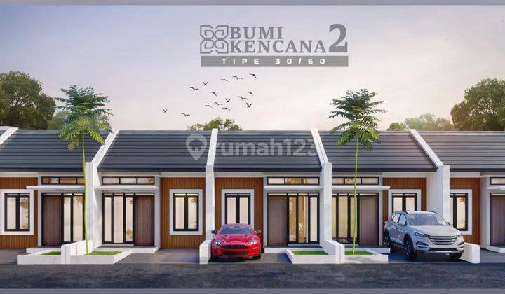 Dijual Rumah Mewah Konsep Konten Porer Modern Dekat Kota Bandung 2