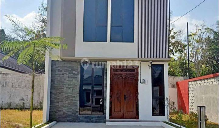 Rumah 2 Lantai Murah Dekat Kota Bandung Legalitas Shm 1