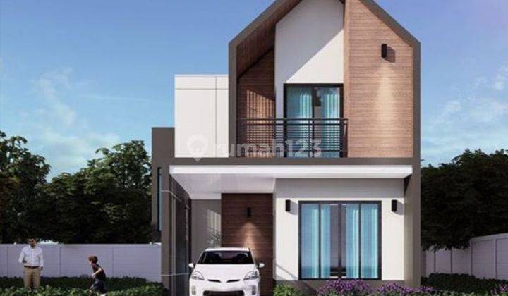 Jual Rumah Modern Contemporer Dekat Kota Bandung 1