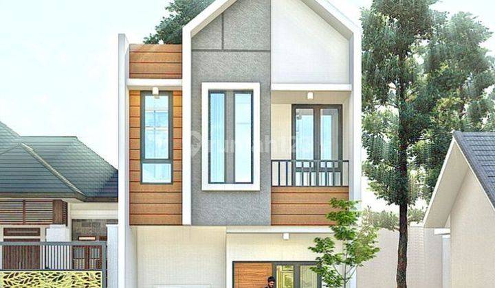 Jual Rumah Modern Contemporer Dekat Kota Bandung 2