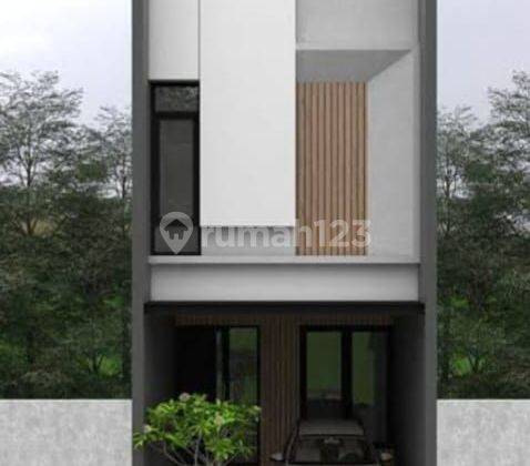 DI JUAL RUMAH MEWAH ELEGAN  2 LANTAI SHM IMB 1