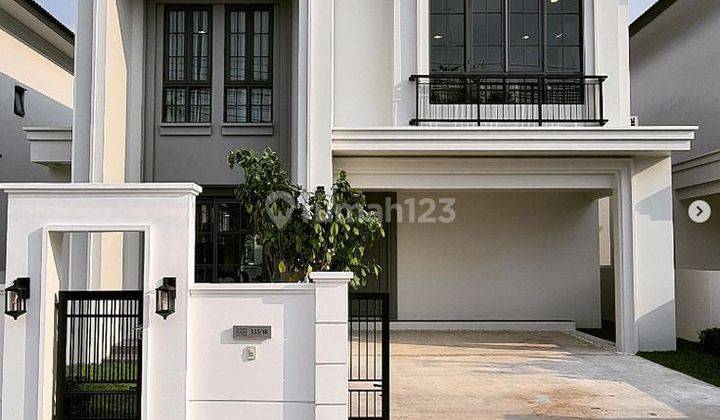 DI JUAL RUMAH MEWAH ELEGAN  2 LANTAI SHM IMB 1