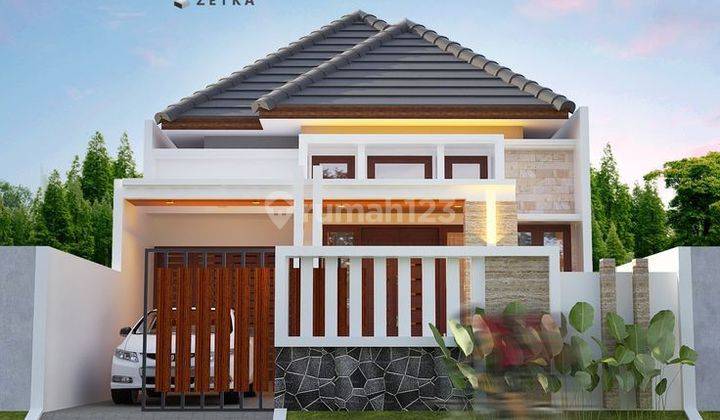 Di JUAL RUMAH MEWAH ELEGAN PALING MURAH MODERN SHM IMB 1