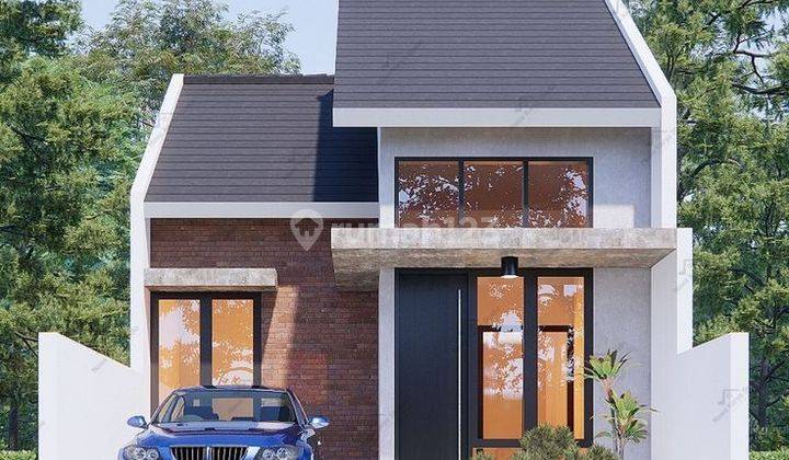 Di JUAL RUMAH ELEGAN PALING MURAH MODERN SHM IMB 1