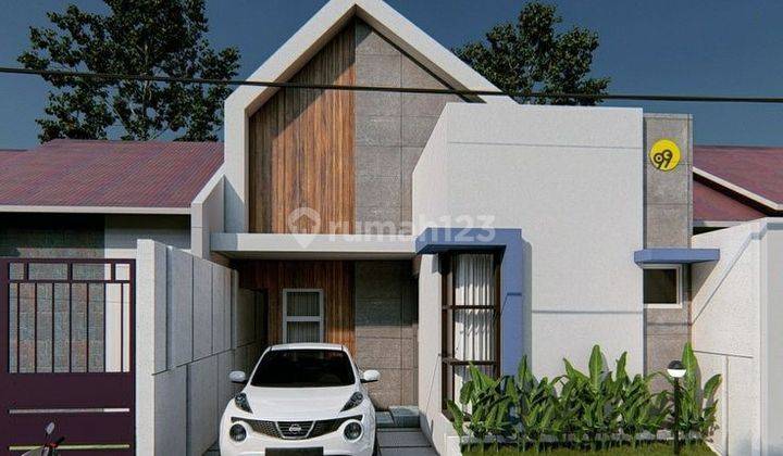 Di JUAL RUMAH ELEGAN PALING MURAH MODERN SHM IMB 1