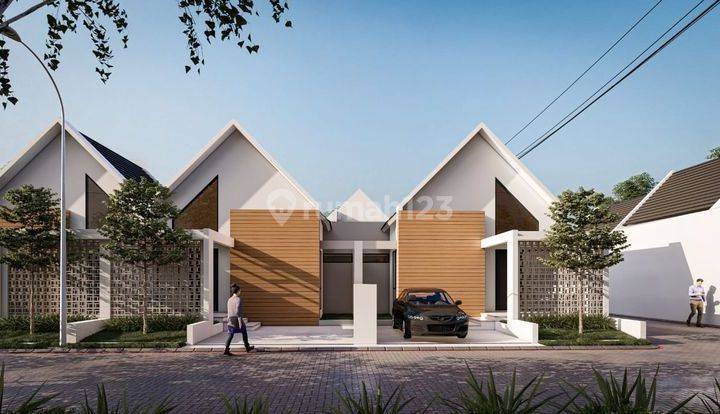 Di JUAL RUMAH ELEGAN PALING MURAH MODERN LEGALITAS SHM IMB 1