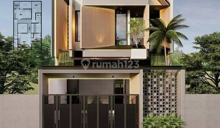 DI JUAL RUMAH MEWAH MURAH ELEGAN  2 LANTAI SHM IMB 1