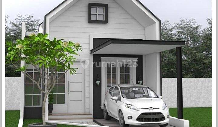 Di JUAL RUMAH ELEGAN PALING MURAH MODERN SHM IMB 1