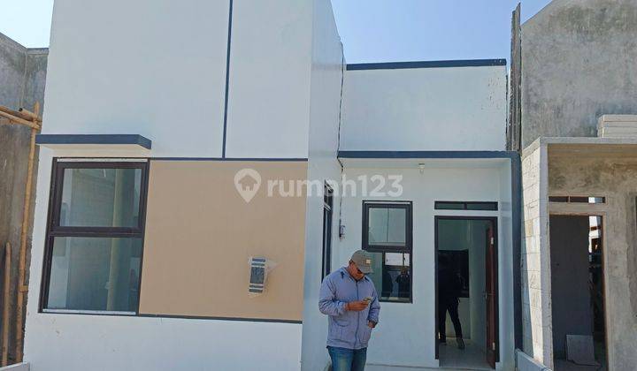 Jual rumah siap bangun dekat stt telkom bandung 2