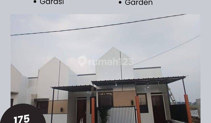 Jual rumah modern legalitas SHM, IMB 1