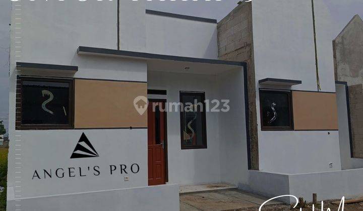 Rumah Modern Minimalis Cantik SHM di Bandung Timur  1