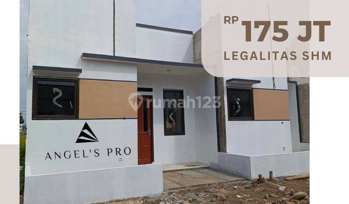 Rumah murah Bandung legalitas SHM dan free design  1