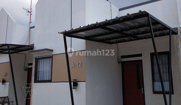 Rumah 1lantai 2KT 1KM SHM dan free design  2