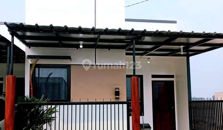 Rumah murah 1lantai 2KT 1KM dekat pusat kota  2