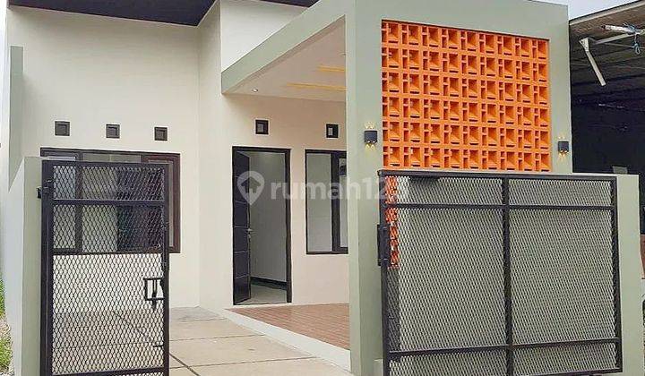 Rumah 2lantai 3KT 2KM legalitas SHM dekat pusat kota  2