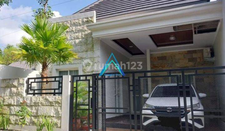 Rumah Baru siap bangun free desain legalitas SHM 1